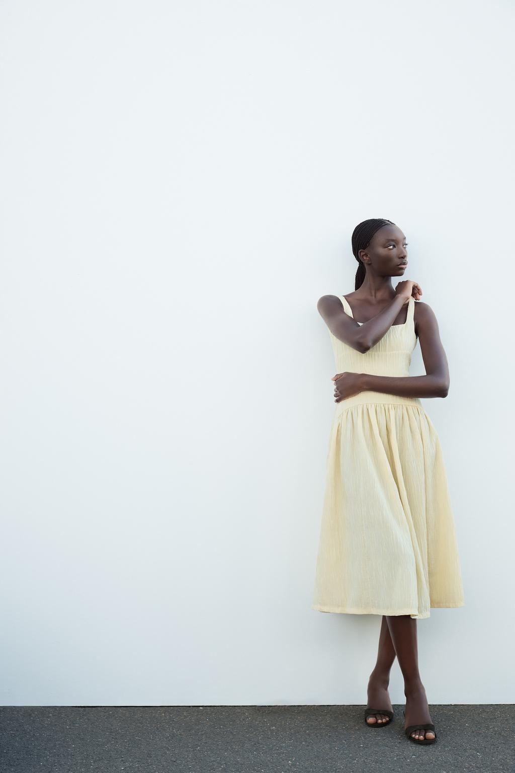 Arwen - Chic Shoulder-Strap Midi Dress