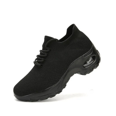 Wrenley - Women's Elastic Knit Slip-On Orthopedic Sneakers