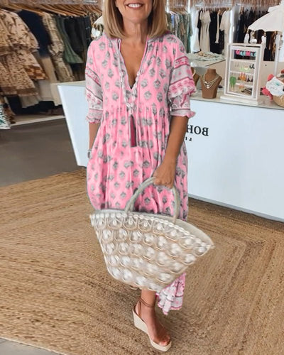 Kessira - Trendy Women’s Boho Spring Dress