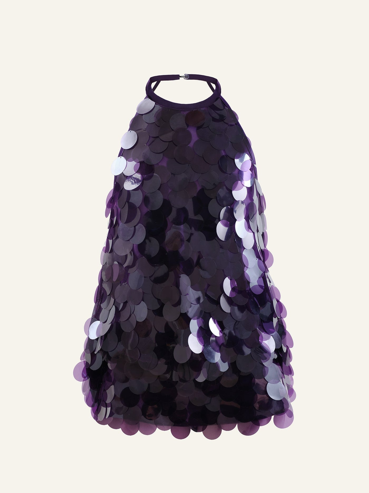 Coraline - Backless Hanging Neck Party Dress