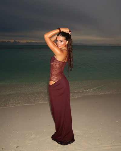 Sorrell - Fashionable Sleeveless Maxi Dress