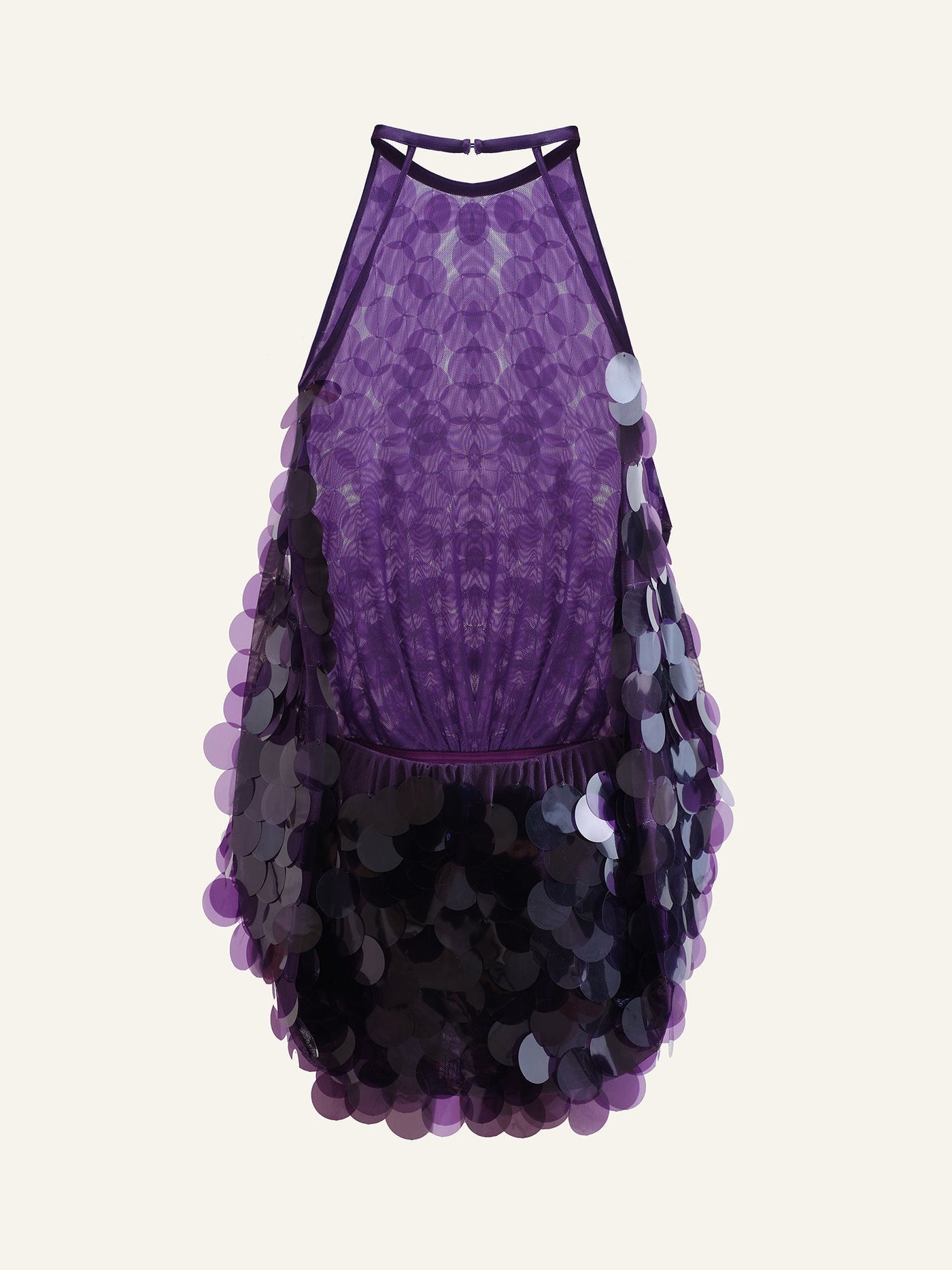 Coraline - Backless Hanging Neck Party Dress