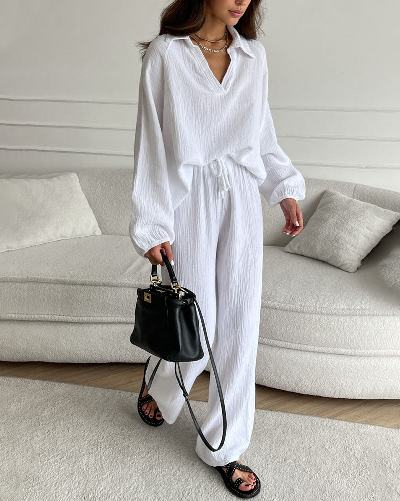 Riley - Relaxed Breathable 2 Piece Set