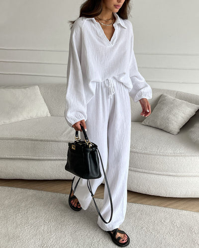 Riley - Relaxed Breathable 2 Piece Set