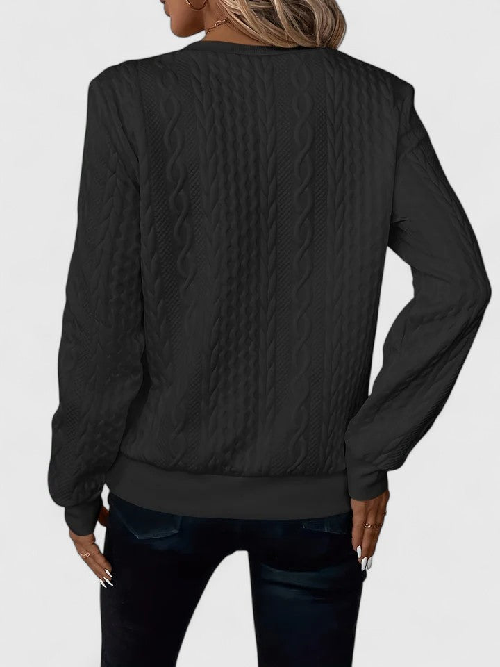 Tess Boutique| Sophisticated Sweater