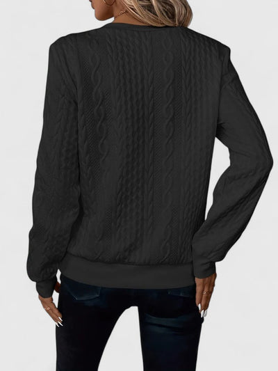 Tess Boutique| Sophisticated Sweater