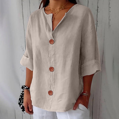 Tess Boutique| Graceful Drape Blouse