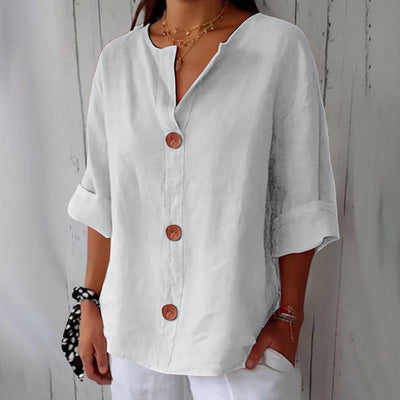 Tess Boutique| Graceful Drape Blouse