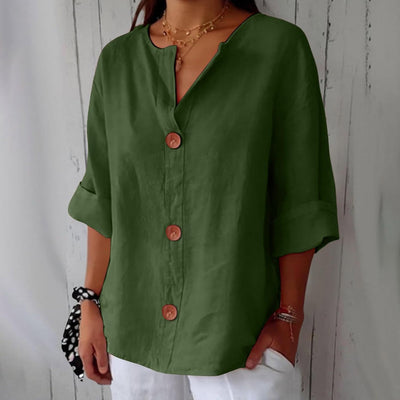 Tess Boutique| Graceful Drape Blouse