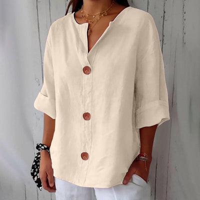 Tess Boutique| Graceful Drape Blouse
