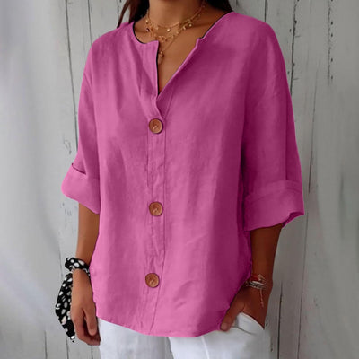 Tess Boutique| Graceful Drape Blouse
