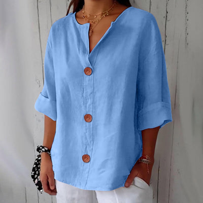 Tess Boutique| Graceful Drape Blouse