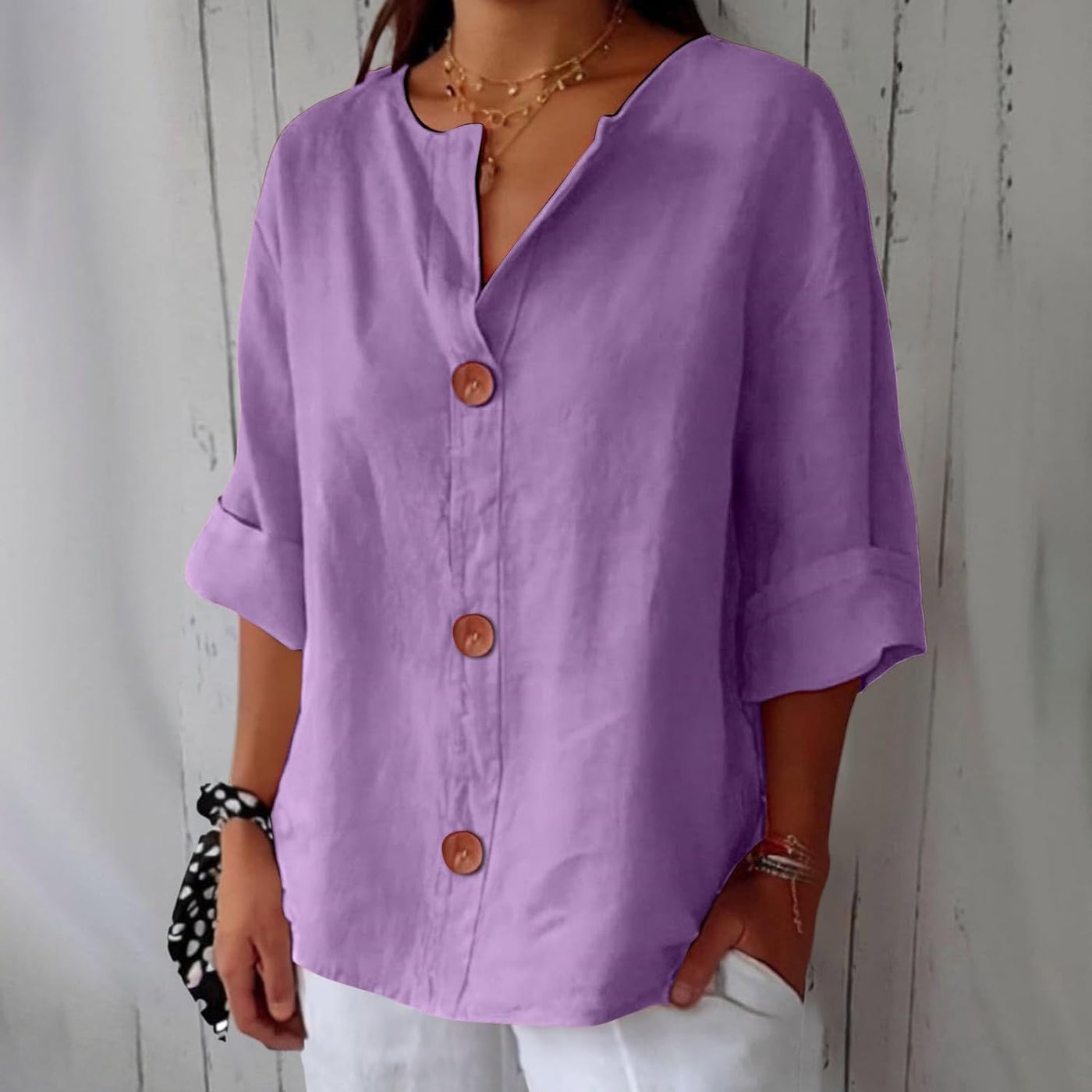 Tess Boutique| Graceful Drape Blouse