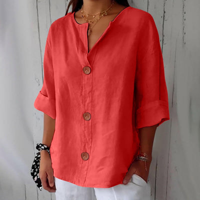 Tess Boutique| Graceful Drape Blouse