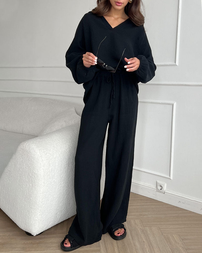 Riley - Relaxed Breathable 2 Piece Set