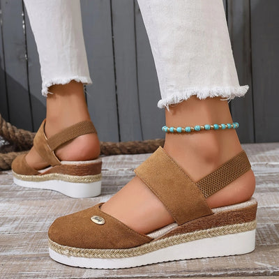 Azalea - Women's Orthopedic Platform Sandals
