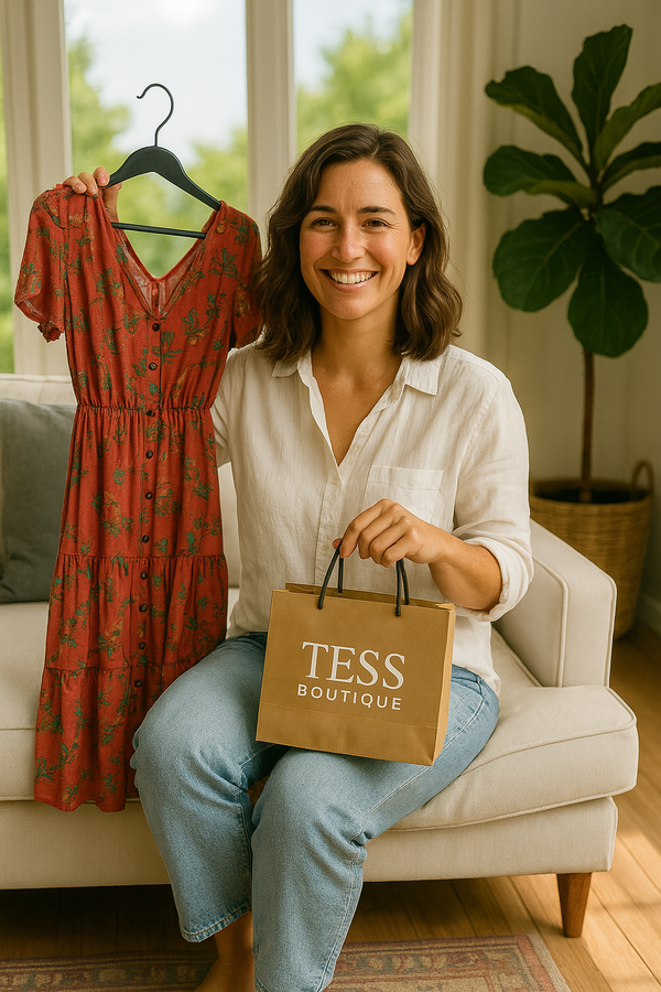 Customers love Tess’s Boutique