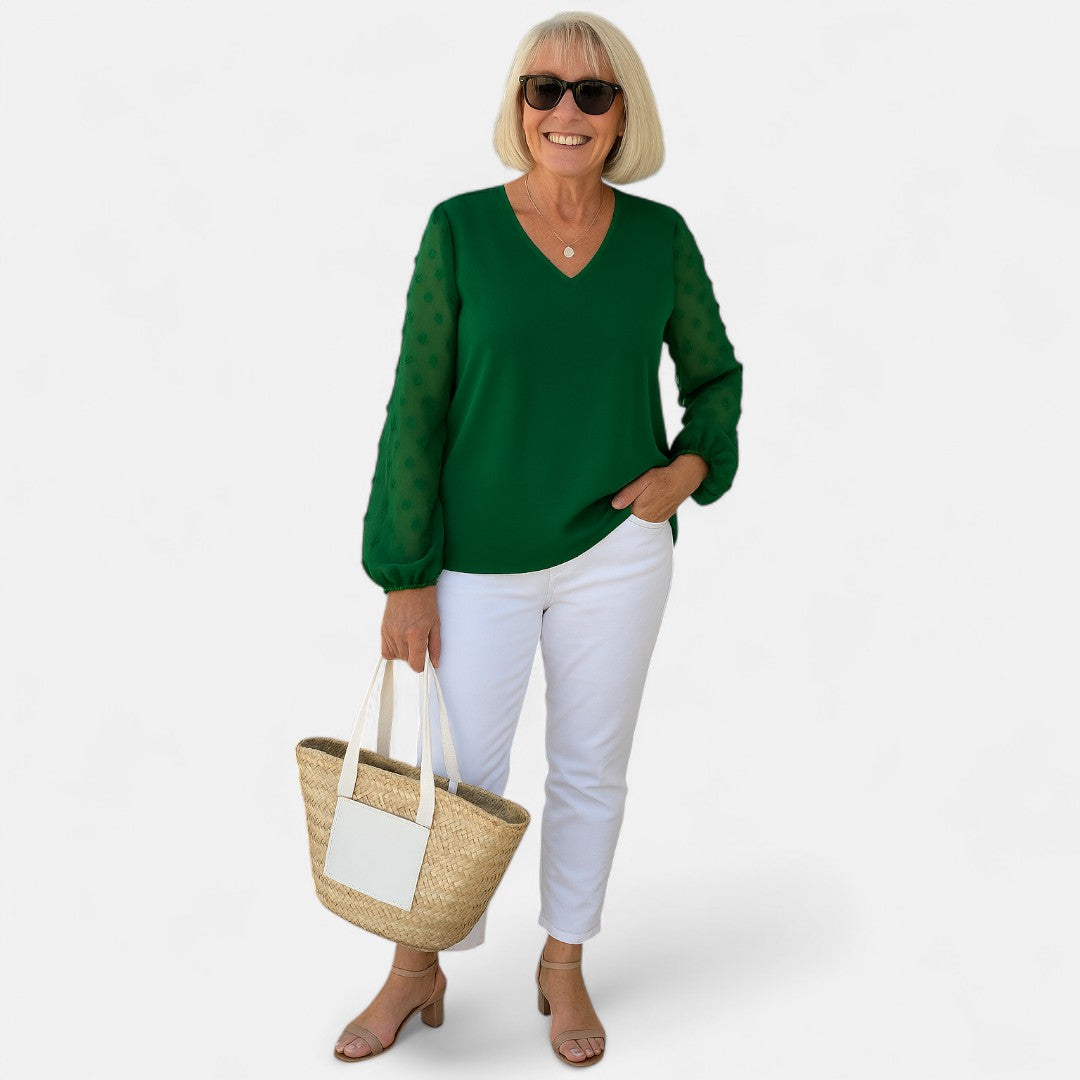 Tess boutique | Comfortable Airy Blouse