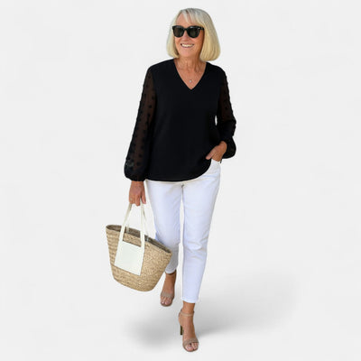 Tess boutique | Comfortable Airy Blouse