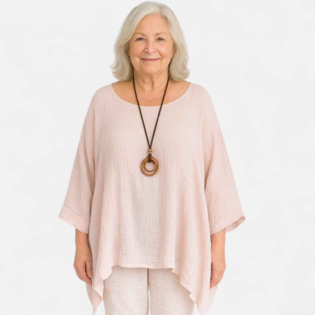 Tess boutique | Oversized Cotton Top