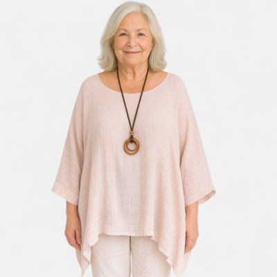 Tess boutique | Oversized Cotton Top