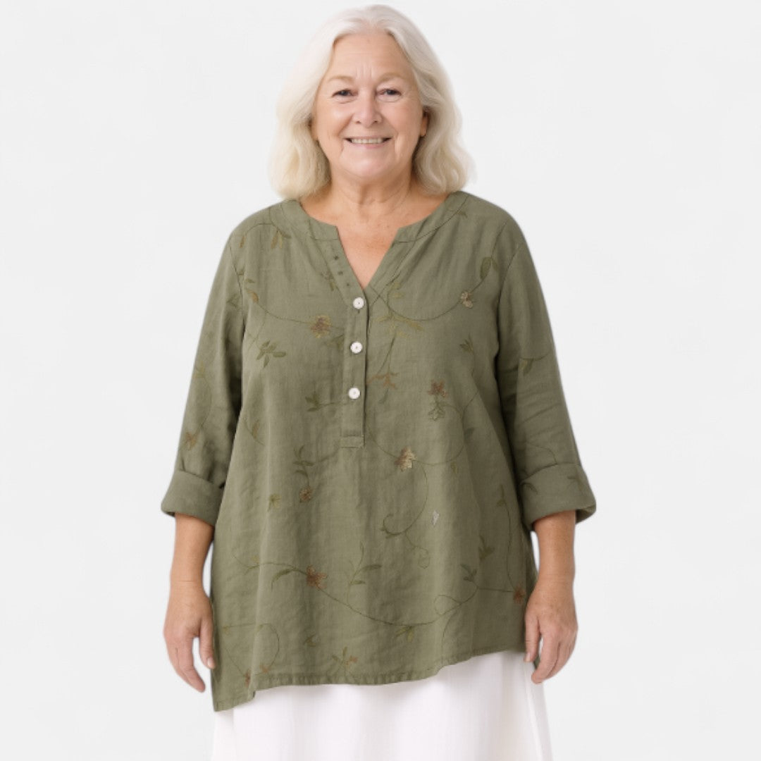 Tess boutique | Breezy Blossom Tunic