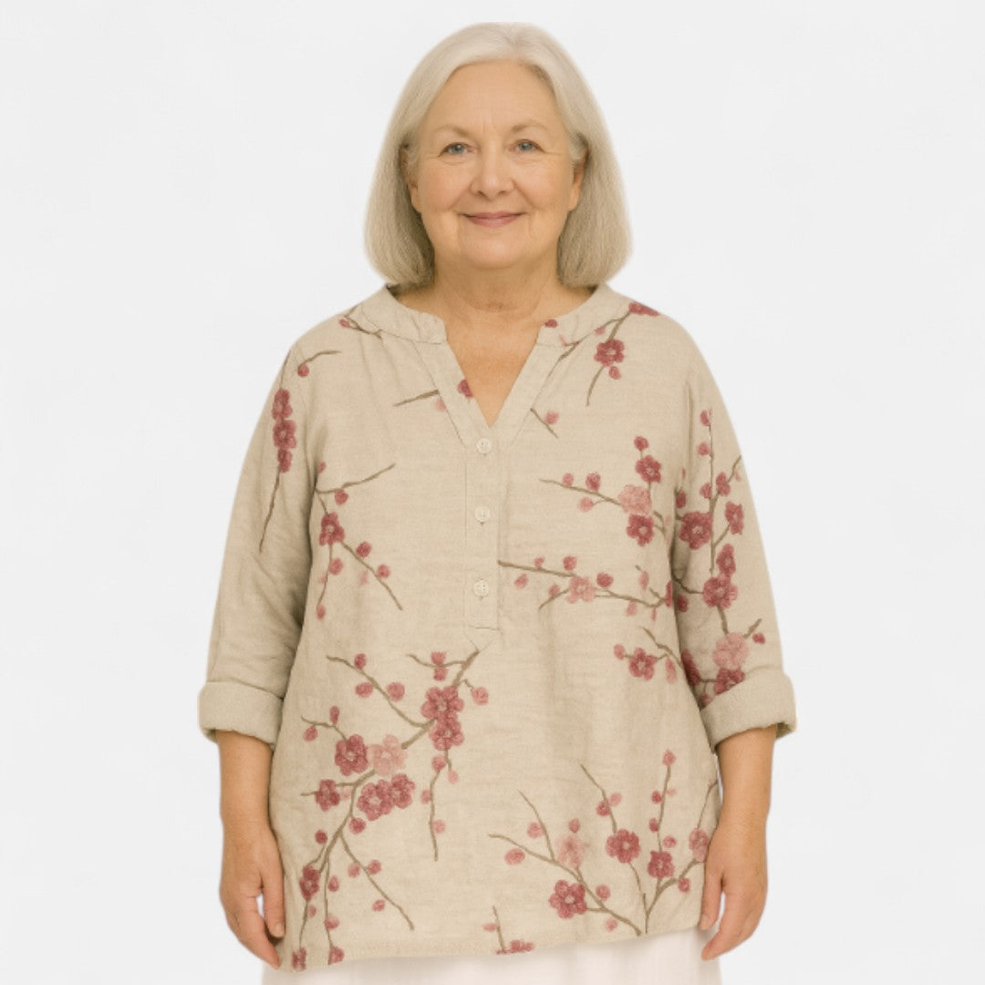 Tess boutique | Breezy Blossom Tunic