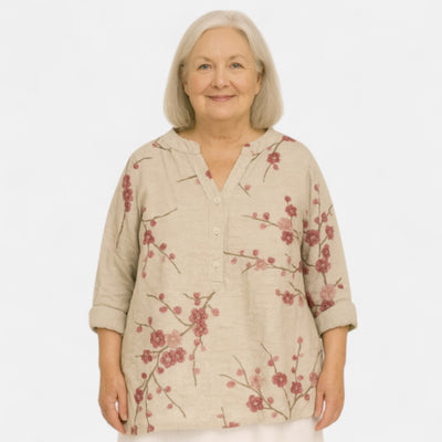 Tess boutique | Breezy Blossom Tunic