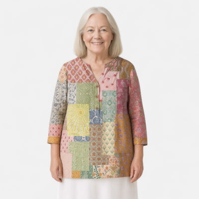 Tess boutique | Breezy Blossom Tunic