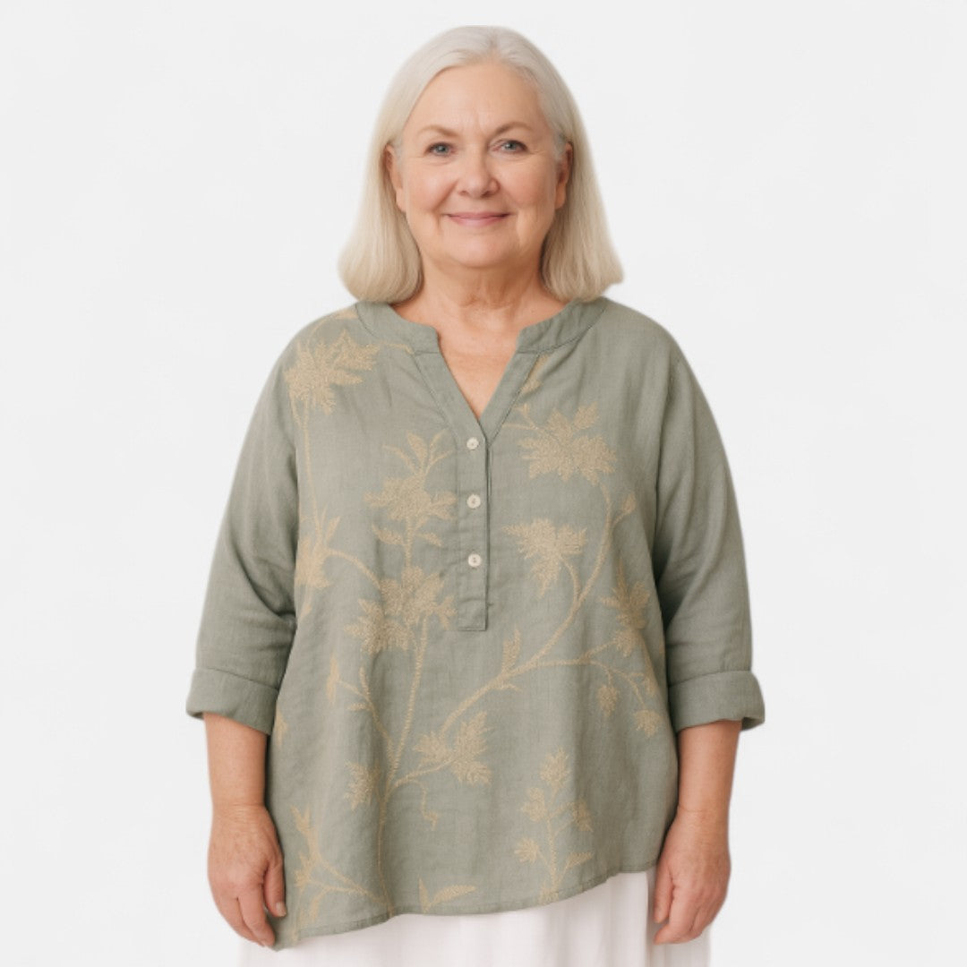 Tess boutique | Breezy Blossom Tunic