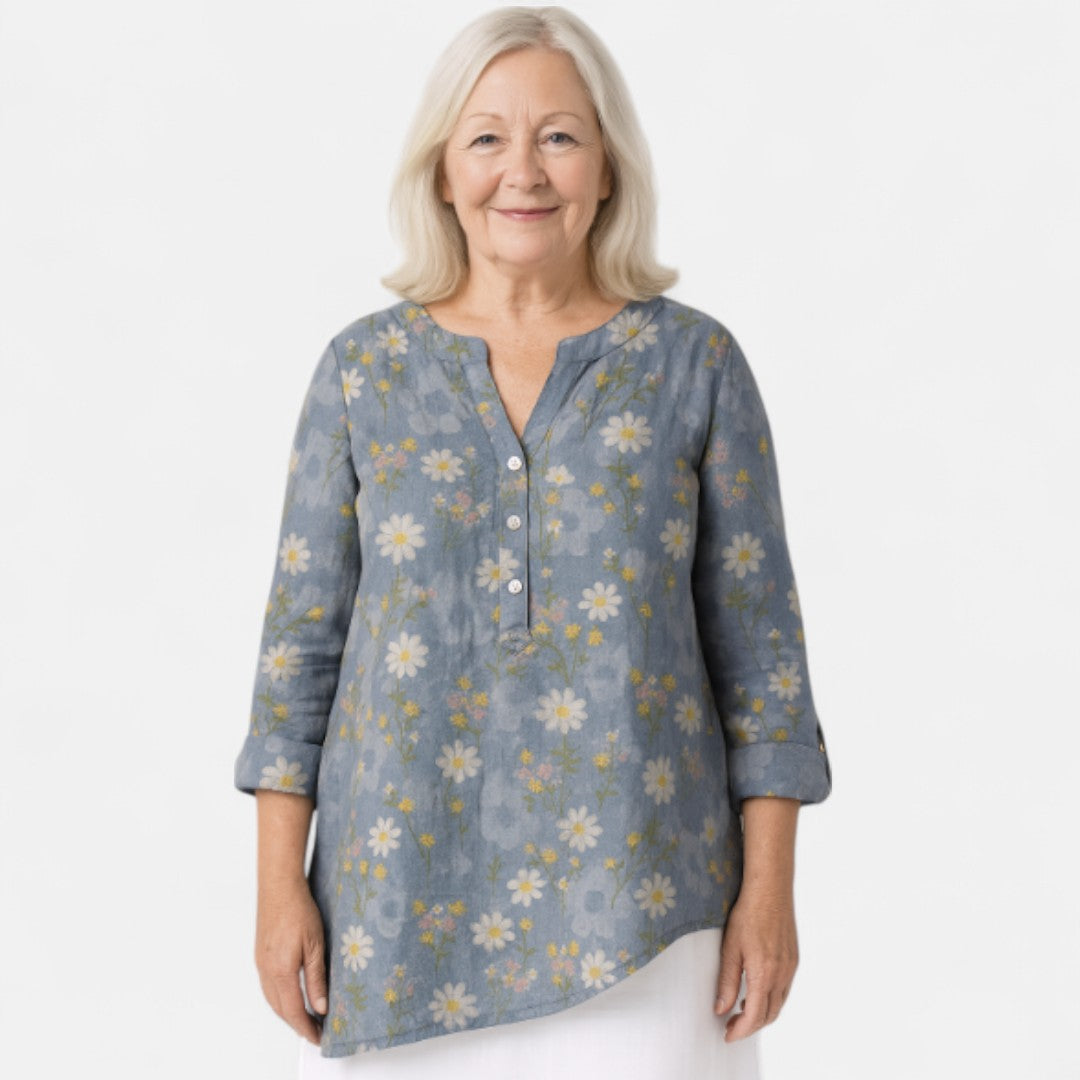 Tess boutique | Breezy Blossom Tunic
