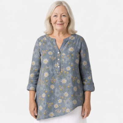 Tess boutique | Breezy Blossom Tunic