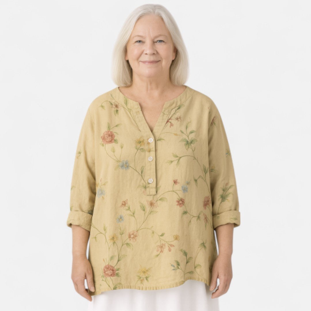Tess boutique | Breezy Blossom Tunic