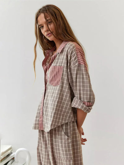 Tess | Boutique Pajama Set