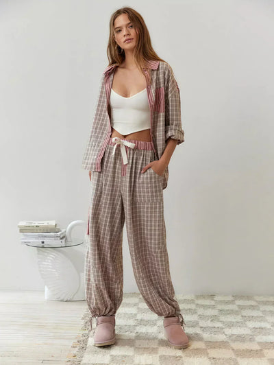 Tess | Boutique Pajama Set