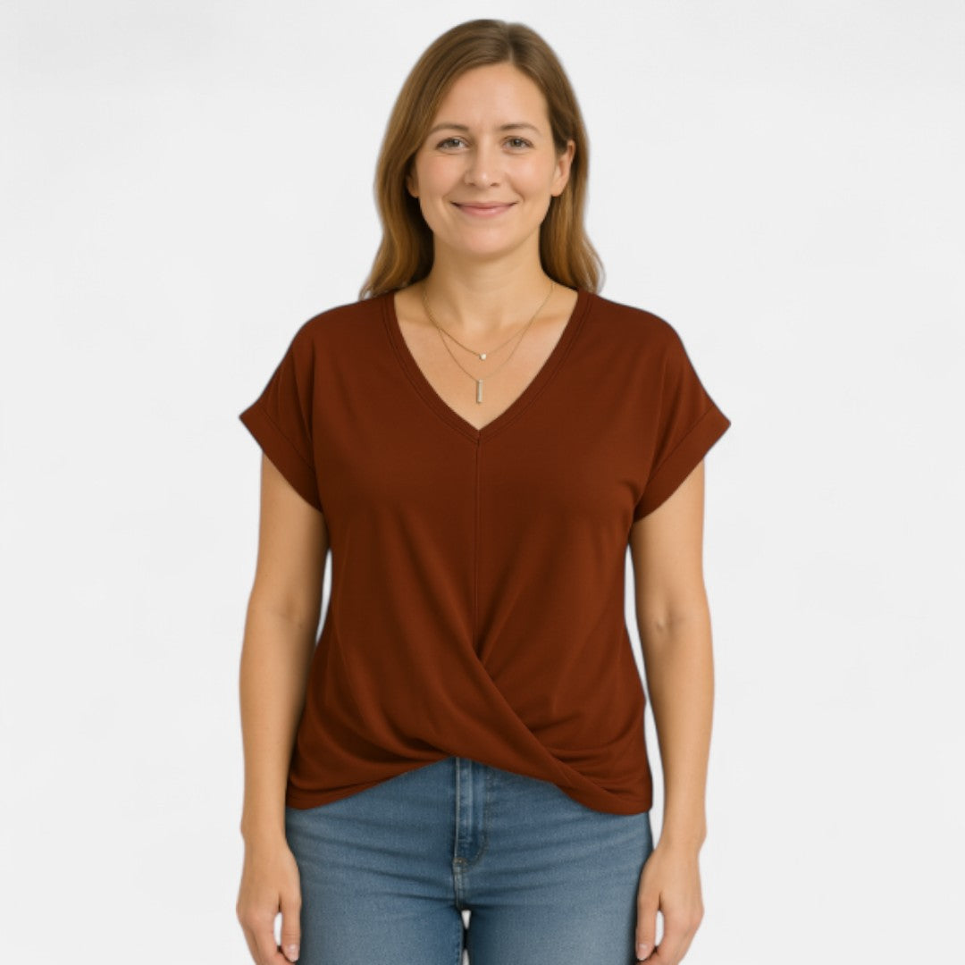 Tess boutique | Casual Twist Top