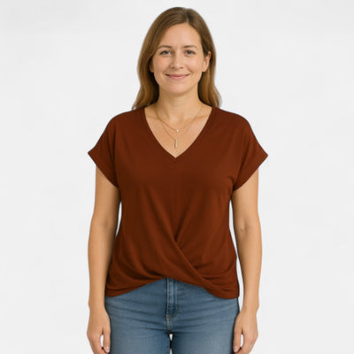 Tess boutique | Casual Twist Top