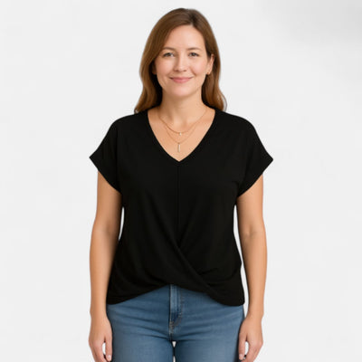 Tess boutique | Casual Twist Top