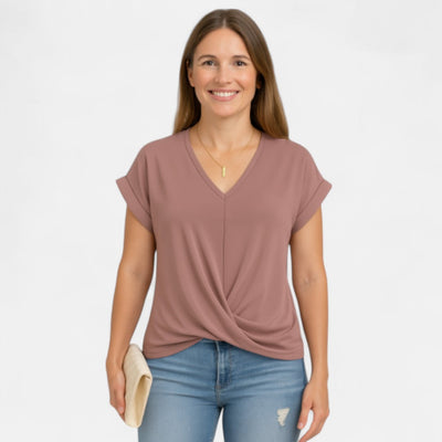 Tess boutique | Casual Twist Top