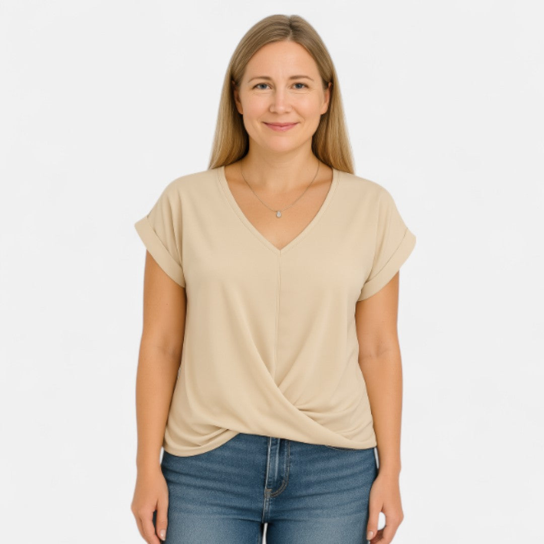 Tess boutique | Casual Twist Top