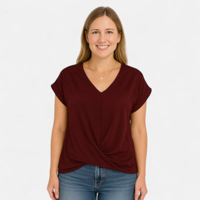 Tess boutique | Casual Twist Top