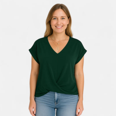 Tess boutique | Casual Twist Top