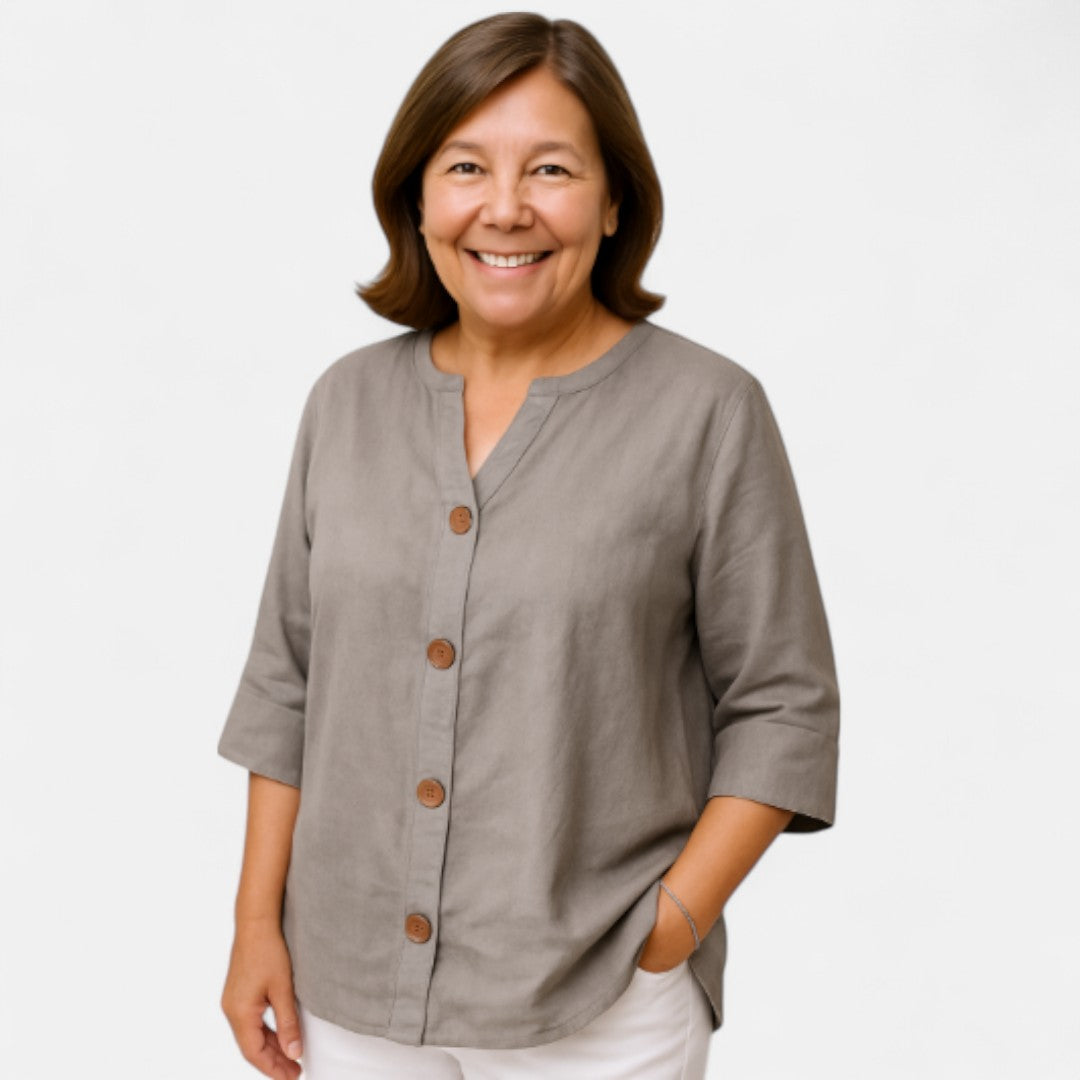 Tess boutique | Comfortable Loose-Fit Blouse