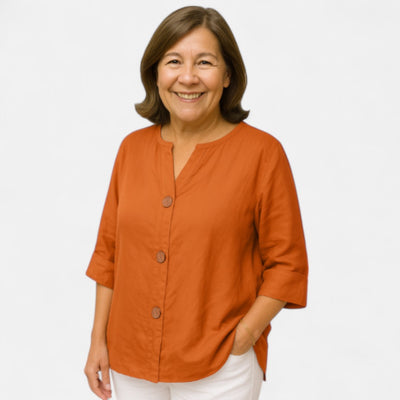 Tess boutique | Comfortable Loose-Fit Blouse