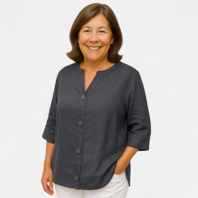 Tess boutique | Comfortable Loose-Fit Blouse