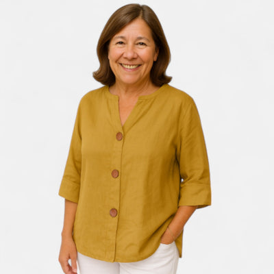 Tess boutique | Comfortable Loose-Fit Blouse