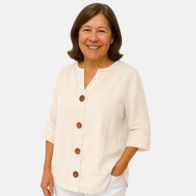 Tess boutique | Comfortable Loose-Fit Blouse