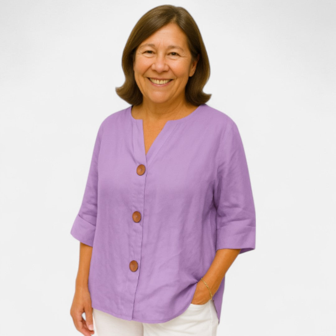 Tess boutique | Comfortable Loose-Fit Blouse