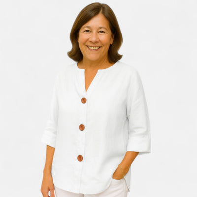 Tess boutique | Comfortable Loose-Fit Blouse