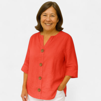 Tess boutique | Comfortable Loose-Fit Blouse